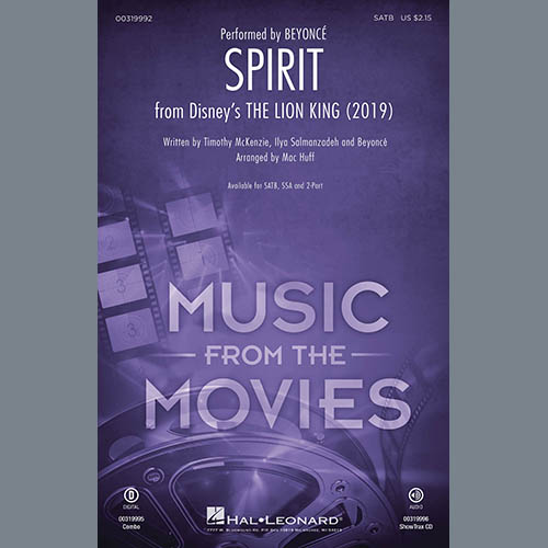 Easily Download Beyonce Printable PDF piano music notes, guitar tabs for SATB Choir. Transpose or transcribe this score in no time - Learn how to play song progression.
