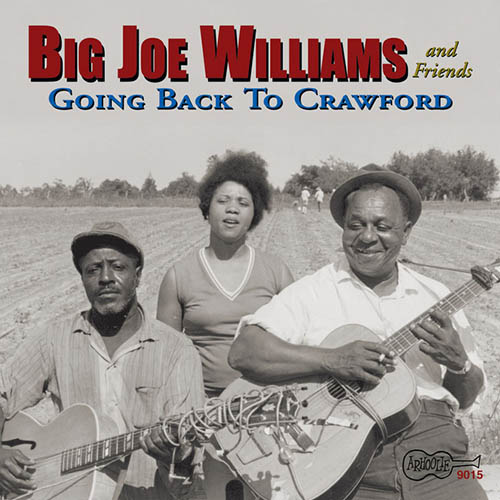 Easily Download Big Joe Williams Printable PDF piano music notes, guitar tabs for Guitar Chords/Lyrics. Transpose or transcribe this score in no time - Learn how to play song progression.