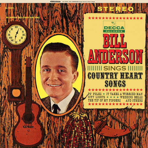 Easily Download Bill Anderson Printable PDF piano music notes, guitar tabs for Piano, Vocal & Guitar Chords (Right-Hand Melody). Transpose or transcribe this score in no time - Learn how to play song progression.