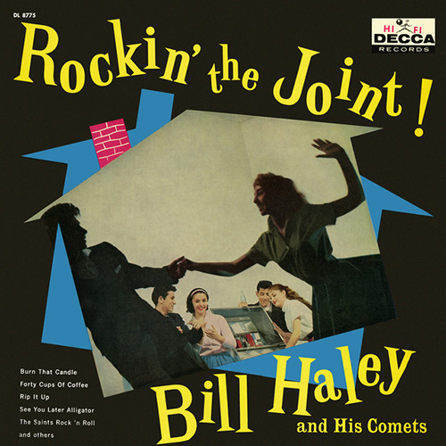 Easily Download Bill Haley & His Comets Printable PDF piano music notes, guitar tabs for Ukulele Chords/Lyrics. Transpose or transcribe this score in no time - Learn how to play song progression.