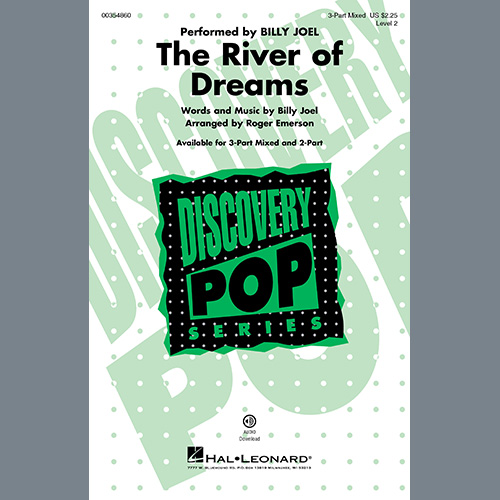 Easily Download Billy Joel Printable PDF piano music notes, guitar tabs for 3-Part Mixed Choir. Transpose or transcribe this score in no time - Learn how to play song progression.