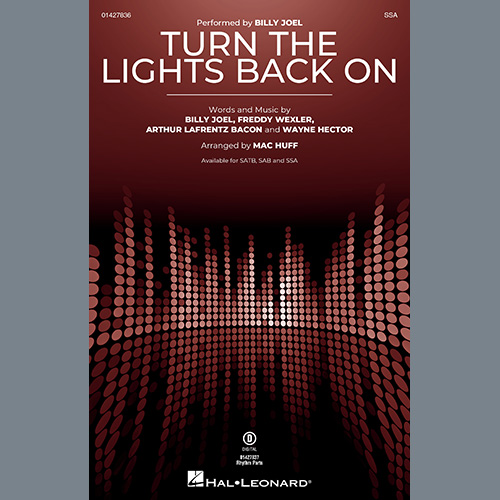 Easily Download Billy Joel Printable PDF piano music notes, guitar tabs for SSA Choir. Transpose or transcribe this score in no time - Learn how to play song progression.