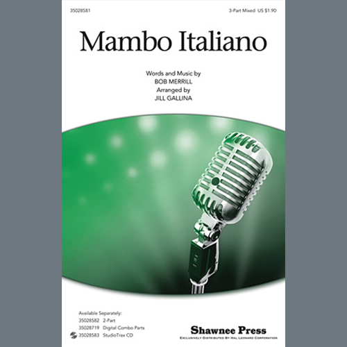 Easily Download Bob Merrill Printable PDF piano music notes, guitar tabs for 3-Part Mixed Choir. Transpose or transcribe this score in no time - Learn how to play song progression.