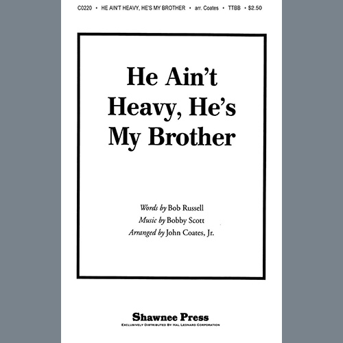 Easily Download Bob Russell and Bobby Scott Printable PDF piano music notes, guitar tabs for TTBB Choir. Transpose or transcribe this score in no time - Learn how to play song progression.