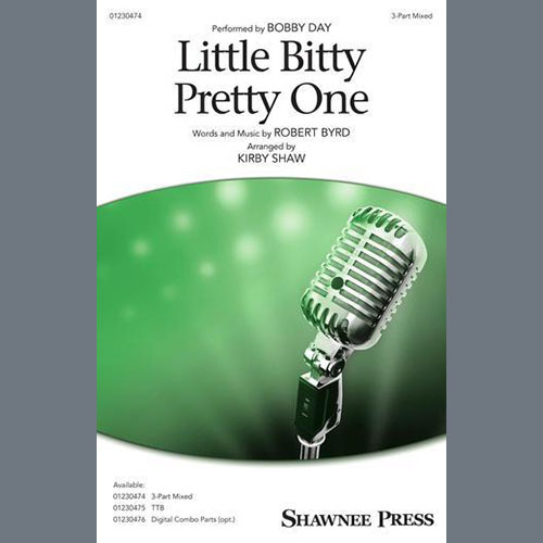 Easily Download Bobby Day Printable PDF piano music notes, guitar tabs for 3-Part Mixed Choir. Transpose or transcribe this score in no time - Learn how to play song progression.