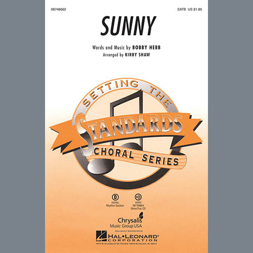 Easily Download Bobby Hebb Printable PDF piano music notes, guitar tabs for SSA Choir. Transpose or transcribe this score in no time - Learn how to play song progression.