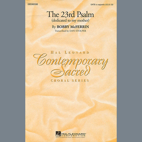 Easily Download Bobby McFerrin Printable PDF piano music notes, guitar tabs for SATB Choir. Transpose or transcribe this score in no time - Learn how to play song progression.