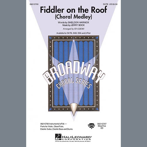 Easily Download Bock & Harnick Printable PDF piano music notes, guitar tabs for SAB Choir. Transpose or transcribe this score in no time - Learn how to play song progression.