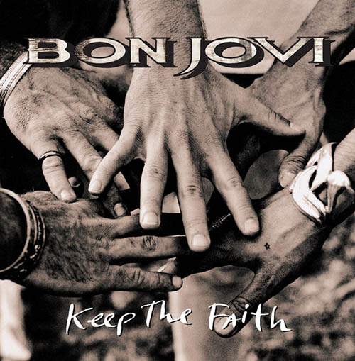 Easily Download Bon Jovi Printable PDF piano music notes, guitar tabs for Piano, Vocal & Guitar Chords (Right-Hand Melody). Transpose or transcribe this score in no time - Learn how to play song progression.