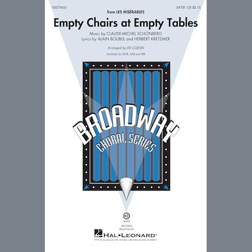 Easily Download Boublil and Schonberg Printable PDF piano music notes, guitar tabs for TBB Choir. Transpose or transcribe this score in no time - Learn how to play song progression.