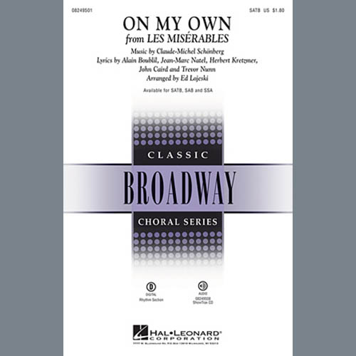 Easily Download Boublil and Schonberg Printable PDF piano music notes, guitar tabs for SATB Choir. Transpose or transcribe this score in no time - Learn how to play song progression.