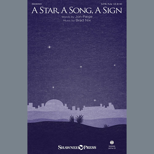 Easily Download Brad Nix Printable PDF piano music notes, guitar tabs for SATB Choir. Transpose or transcribe this score in no time - Learn how to play song progression.