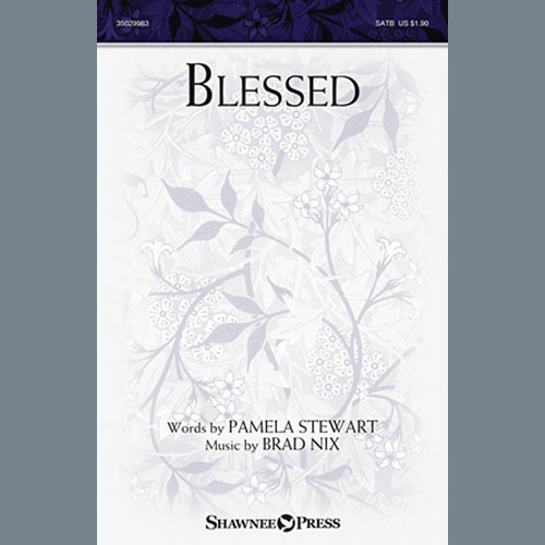 Easily Download Brad Nix Printable PDF piano music notes, guitar tabs for SATB Choir. Transpose or transcribe this score in no time - Learn how to play song progression.