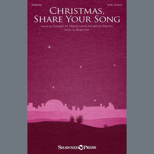 Easily Download Brad Nix Printable PDF piano music notes, guitar tabs for SATB Choir. Transpose or transcribe this score in no time - Learn how to play song progression.