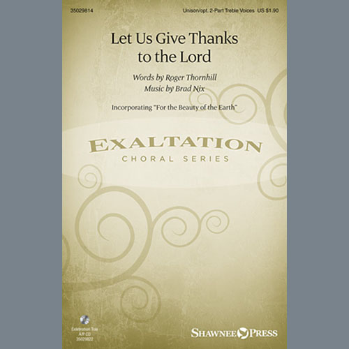 Easily Download Brad Nix Printable PDF piano music notes, guitar tabs for Unison Choir. Transpose or transcribe this score in no time - Learn how to play song progression.
