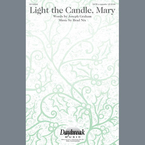 Easily Download Brad Nix Printable PDF piano music notes, guitar tabs for SATB Choir. Transpose or transcribe this score in no time - Learn how to play song progression.