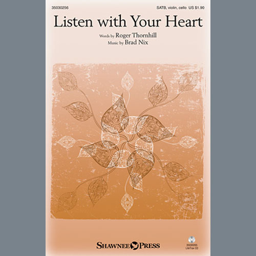 Easily Download Brad Nix Printable PDF piano music notes, guitar tabs for SATB Choir. Transpose or transcribe this score in no time - Learn how to play song progression.