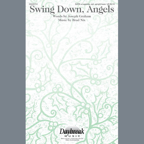 Easily Download Brad Nix Printable PDF piano music notes, guitar tabs for SATB Choir. Transpose or transcribe this score in no time - Learn how to play song progression.