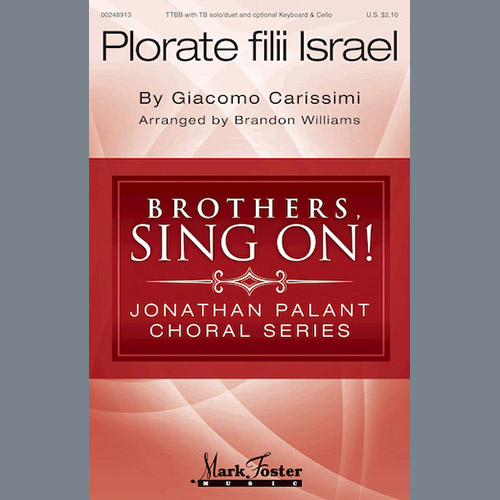 Easily Download Brandon Williams Printable PDF piano music notes, guitar tabs for TTBB Choir. Transpose or transcribe this score in no time - Learn how to play song progression.