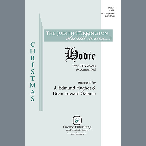 Easily Download Brian Edward Galante and J. Edmund Hughes Printable PDF piano music notes, guitar tabs for SATB Choir. Transpose or transcribe this score in no time - Learn how to play song progression.