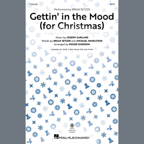 Easily Download Brian Setzer Printable PDF piano music notes, guitar tabs for SATB Choir. Transpose or transcribe this score in no time - Learn how to play song progression.