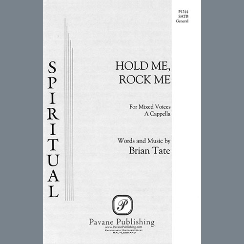 Easily Download Brian Tate Printable PDF piano music notes, guitar tabs for SATB Choir. Transpose or transcribe this score in no time - Learn how to play song progression.