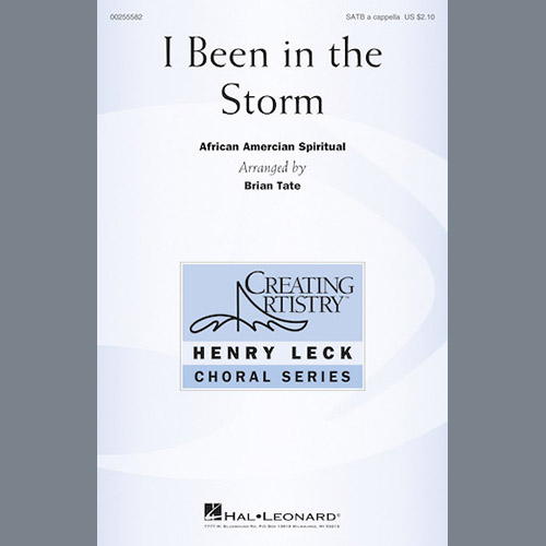 Easily Download Brian Tate Printable PDF piano music notes, guitar tabs for SATB Choir. Transpose or transcribe this score in no time - Learn how to play song progression.