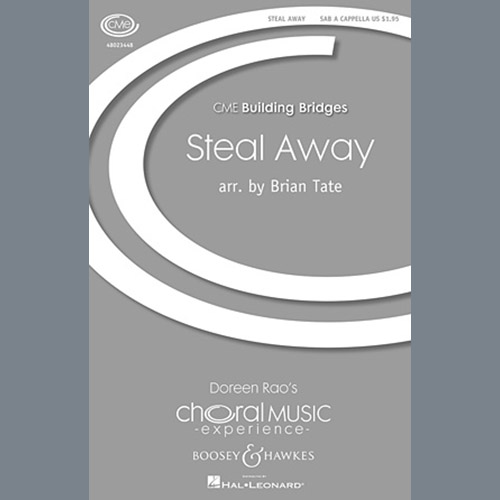 Easily Download Brian Tate Printable PDF piano music notes, guitar tabs for SAB Choir. Transpose or transcribe this score in no time - Learn how to play song progression.