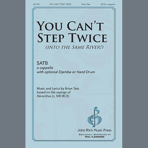 Easily Download Brian Tate Printable PDF piano music notes, guitar tabs for SATB Choir. Transpose or transcribe this score in no time - Learn how to play song progression.