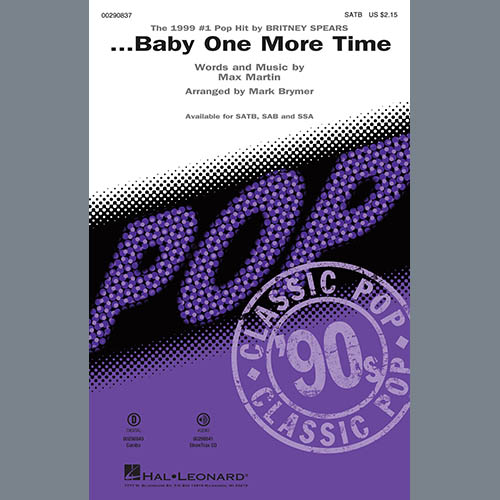 Easily Download Britney Spears Printable PDF piano music notes, guitar tabs for SATB Choir. Transpose or transcribe this score in no time - Learn how to play song progression.