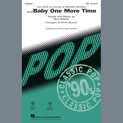 Easily Download Britney Spears Printable PDF piano music notes, guitar tabs for SSA Choir. Transpose or transcribe this score in no time - Learn how to play song progression.