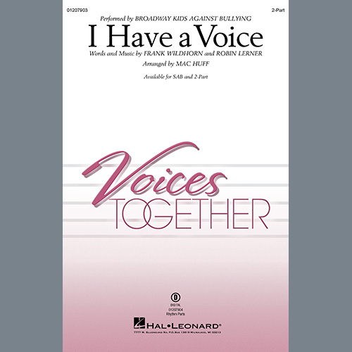 Easily Download Broadway Kids Against Bullying Printable PDF piano music notes, guitar tabs for 2-Part Choir. Transpose or transcribe this score in no time - Learn how to play song progression.