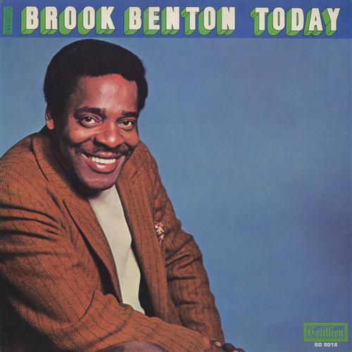 Easily Download Brook Benton Printable PDF piano music notes, guitar tabs for Guitar Chords/Lyrics. Transpose or transcribe this score in no time - Learn how to play song progression.