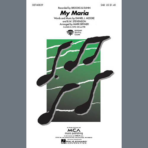Easily Download Brooks & Dunn Printable PDF piano music notes, guitar tabs for SAB Choir. Transpose or transcribe this score in no time - Learn how to play song progression.