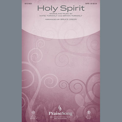 Easily Download Bruce Greer Printable PDF piano music notes, guitar tabs for SATB Choir. Transpose or transcribe this score in no time - Learn how to play song progression.