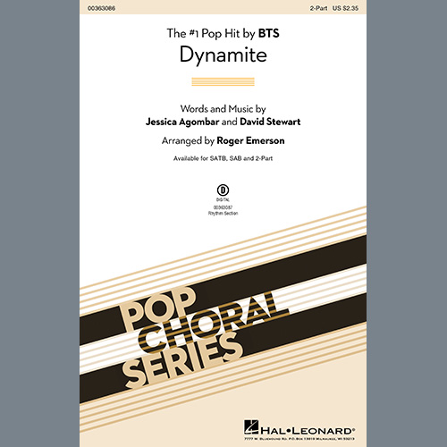 Easily Download BTS Printable PDF piano music notes, guitar tabs for 2-Part Choir. Transpose or transcribe this score in no time - Learn how to play song progression.