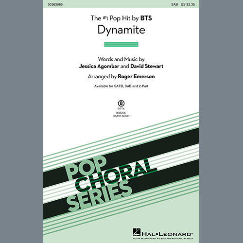 Easily Download BTS Printable PDF piano music notes, guitar tabs for SAB Choir. Transpose or transcribe this score in no time - Learn how to play song progression.