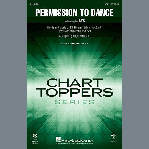 Easily Download BTS Printable PDF piano music notes, guitar tabs for SAB Choir. Transpose or transcribe this score in no time - Learn how to play song progression.