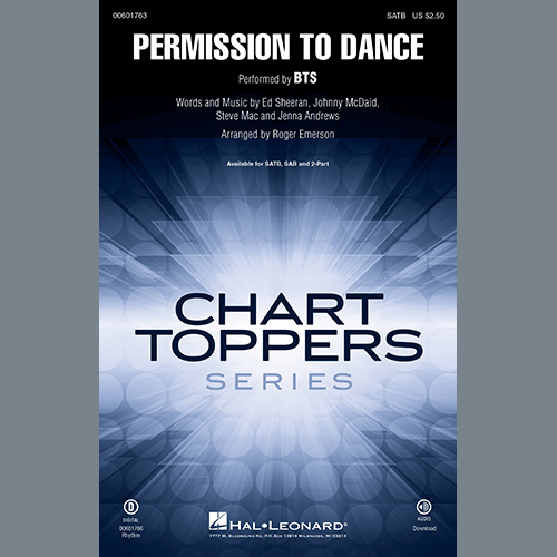 Easily Download BTS Printable PDF piano music notes, guitar tabs for SATB Choir. Transpose or transcribe this score in no time - Learn how to play song progression.