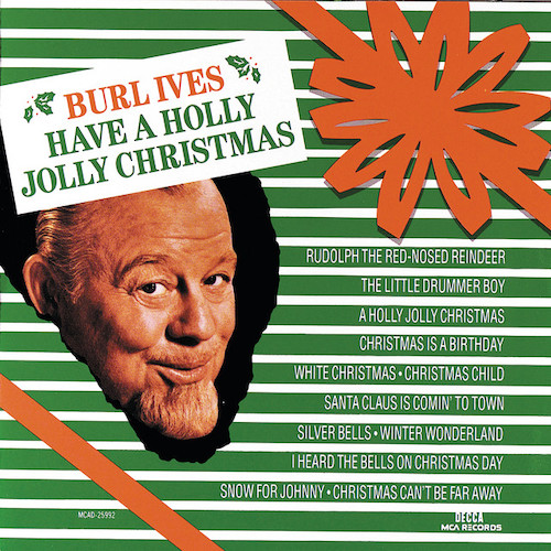 Easily Download Burl Ives Printable PDF piano music notes, guitar tabs for Vocal Pro + Piano/Guitar. Transpose or transcribe this score in no time - Learn how to play song progression.