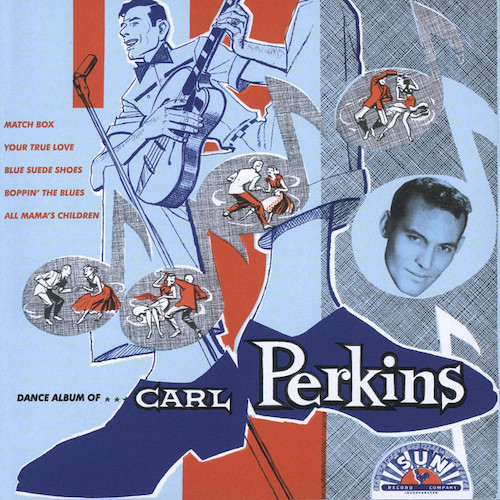 Easily Download Carl Perkins Printable PDF piano music notes, guitar tabs for Harmonica. Transpose or transcribe this score in no time - Learn how to play song progression.