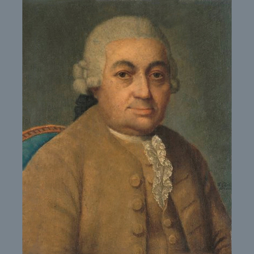 Easily Download Carl Philipp Emanuel Bach Printable PDF piano music notes, guitar tabs for Piano Solo. Transpose or transcribe this score in no time - Learn how to play song progression.