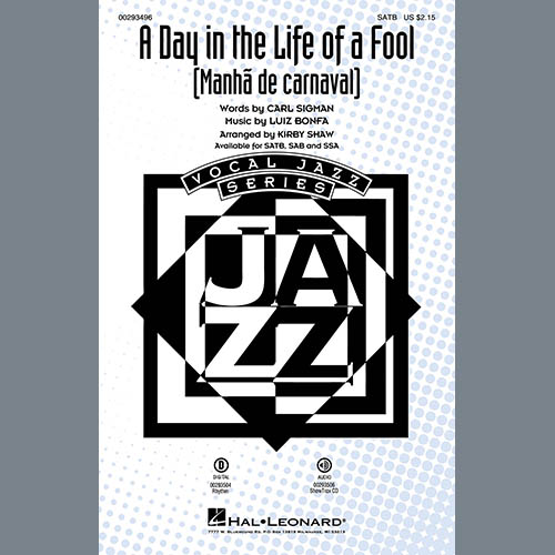 Easily Download Carl Sigman & Luiz Bonfa Printable PDF piano music notes, guitar tabs for SAB Choir. Transpose or transcribe this score in no time - Learn how to play song progression.