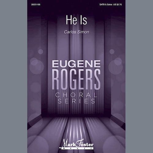 Easily Download Carlos Simon Printable PDF piano music notes, guitar tabs for SATB Choir. Transpose or transcribe this score in no time - Learn how to play song progression.