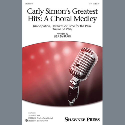 Easily Download Carly Simon Printable PDF piano music notes, guitar tabs for SSA Choir. Transpose or transcribe this score in no time - Learn how to play song progression.