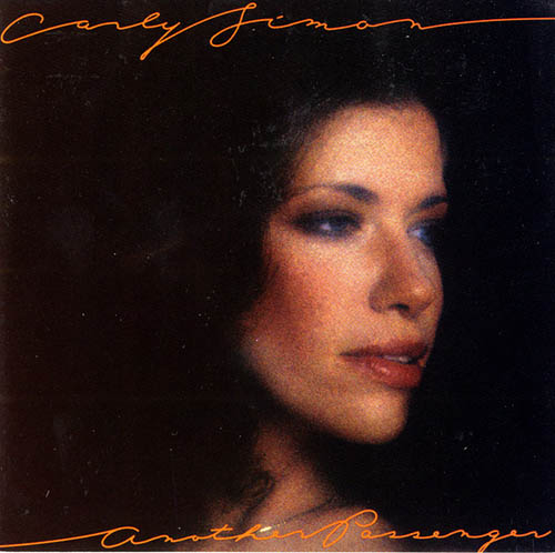 Easily Download Carly Simon Printable PDF piano music notes, guitar tabs for Guitar Chords/Lyrics. Transpose or transcribe this score in no time - Learn how to play song progression.