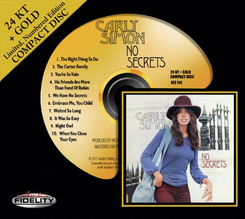 Easily Download Carly Simon Printable PDF piano music notes, guitar tabs for Pro Vocal. Transpose or transcribe this score in no time - Learn how to play song progression.