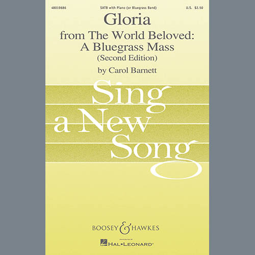 Easily Download Carol Barnett Printable PDF piano music notes, guitar tabs for SATB Choir. Transpose or transcribe this score in no time - Learn how to play song progression.