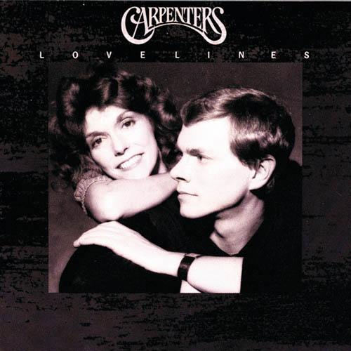 Easily Download Carpenters Printable PDF piano music notes, guitar tabs for Piano, Vocal & Guitar Chords (Right-Hand Melody). Transpose or transcribe this score in no time - Learn how to play song progression.