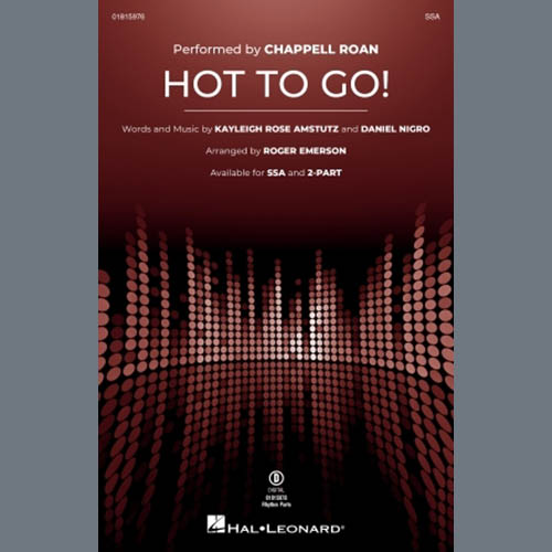 Easily Download Chappell Roan Printable PDF piano music notes, guitar tabs for SSA Choir. Transpose or transcribe this score in no time - Learn how to play song progression.